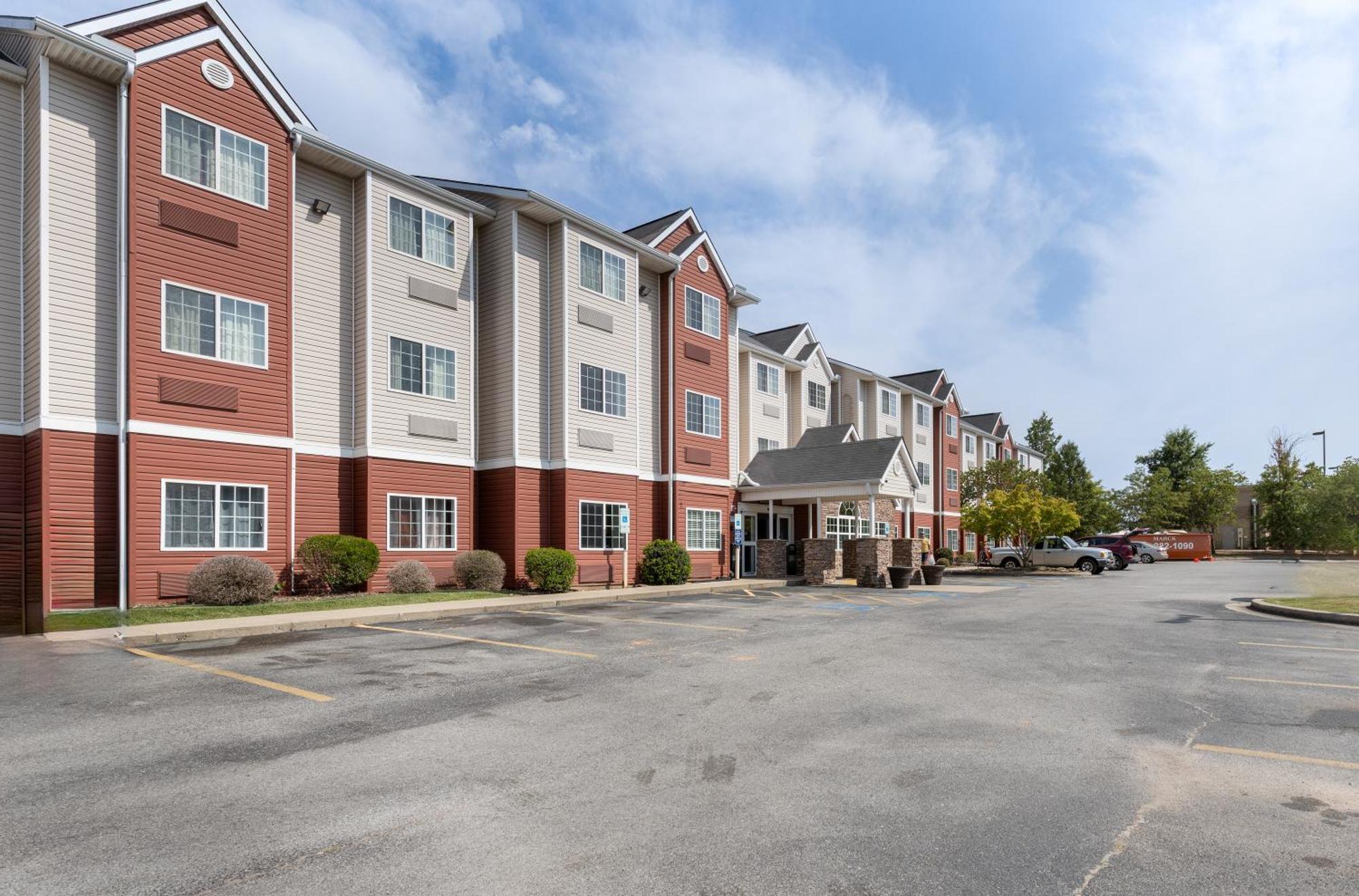 The Block Hotel Bentonville Exterior foto